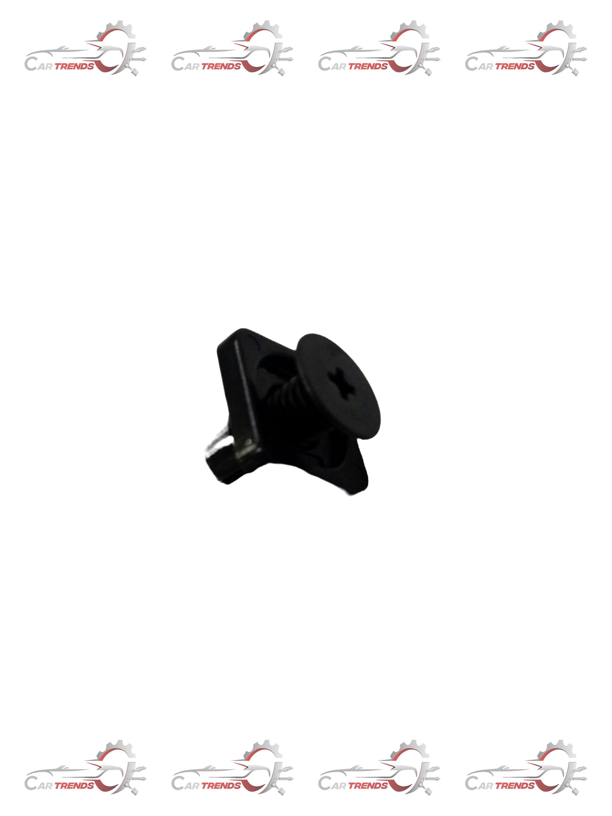Honda Clip Under Cover 91514TG1T01 installed on vehicle, showing durable plastic construction for engine protection.