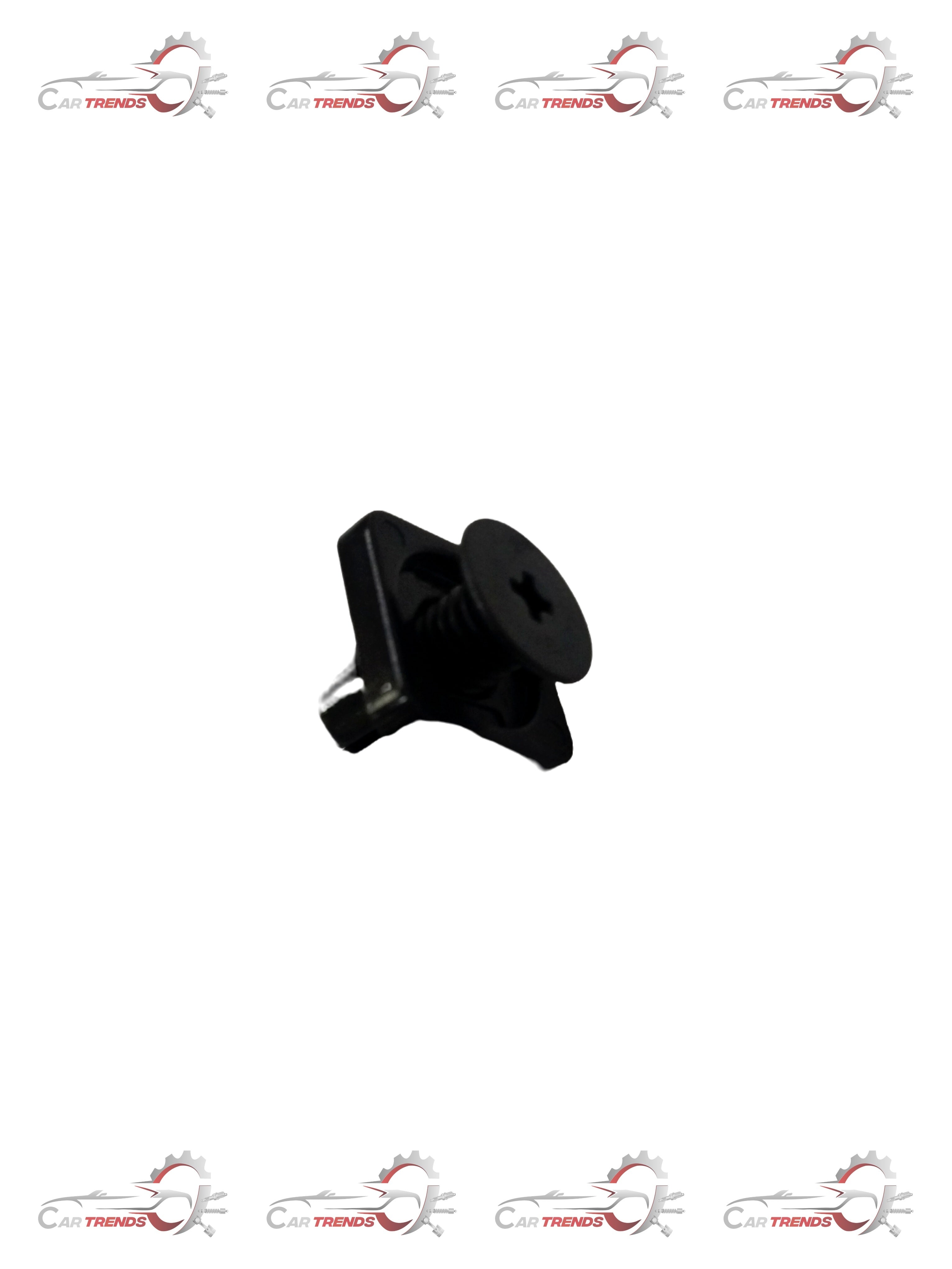 Honda Clip Under Cover 91514TG1T01 installed on vehicle, showing durable plastic construction for engine protection.