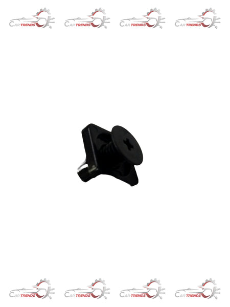 Honda Clip Under Cover 91514TG1T01 installed on vehicle, showing durable plastic construction for engine protection.