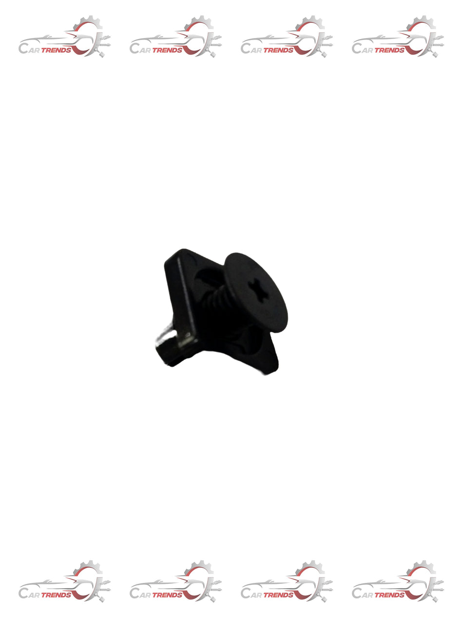 Honda Clip Under Cover 91514TG1T01 installed on vehicle, showing durable plastic construction for engine protection.
