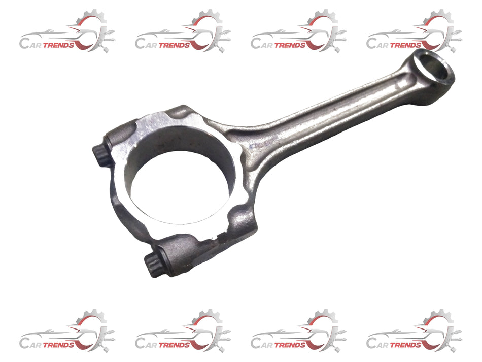 Maruti Suzuki connrod assembly 12160M68PB0 showing metal connecting rod with attached components for engine repair.