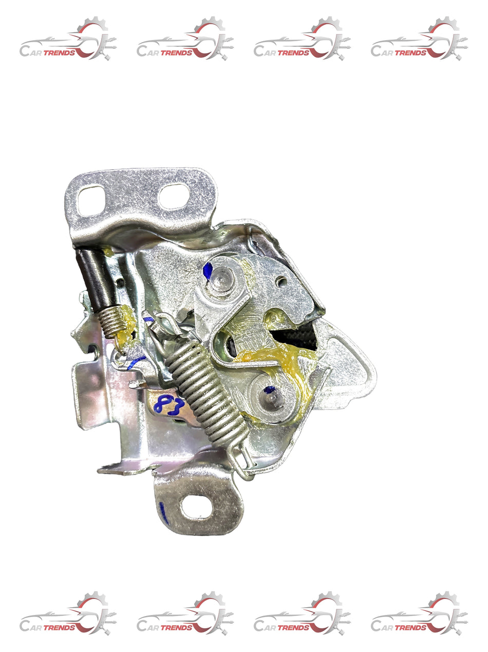 Maruti Suzuki Latchhood Baleno engine cover with part number 82110M68P00, showing the black plastic component.