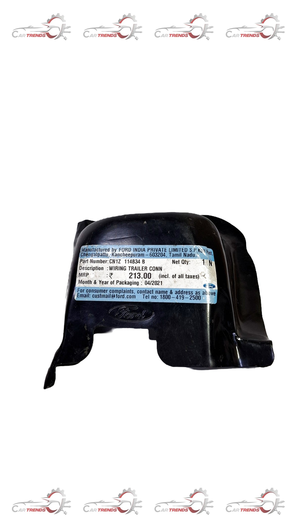 CarTrends CN1Z114B34B  Tail Lamp Housing Figo Left Side CN1Z114B34B - Back view