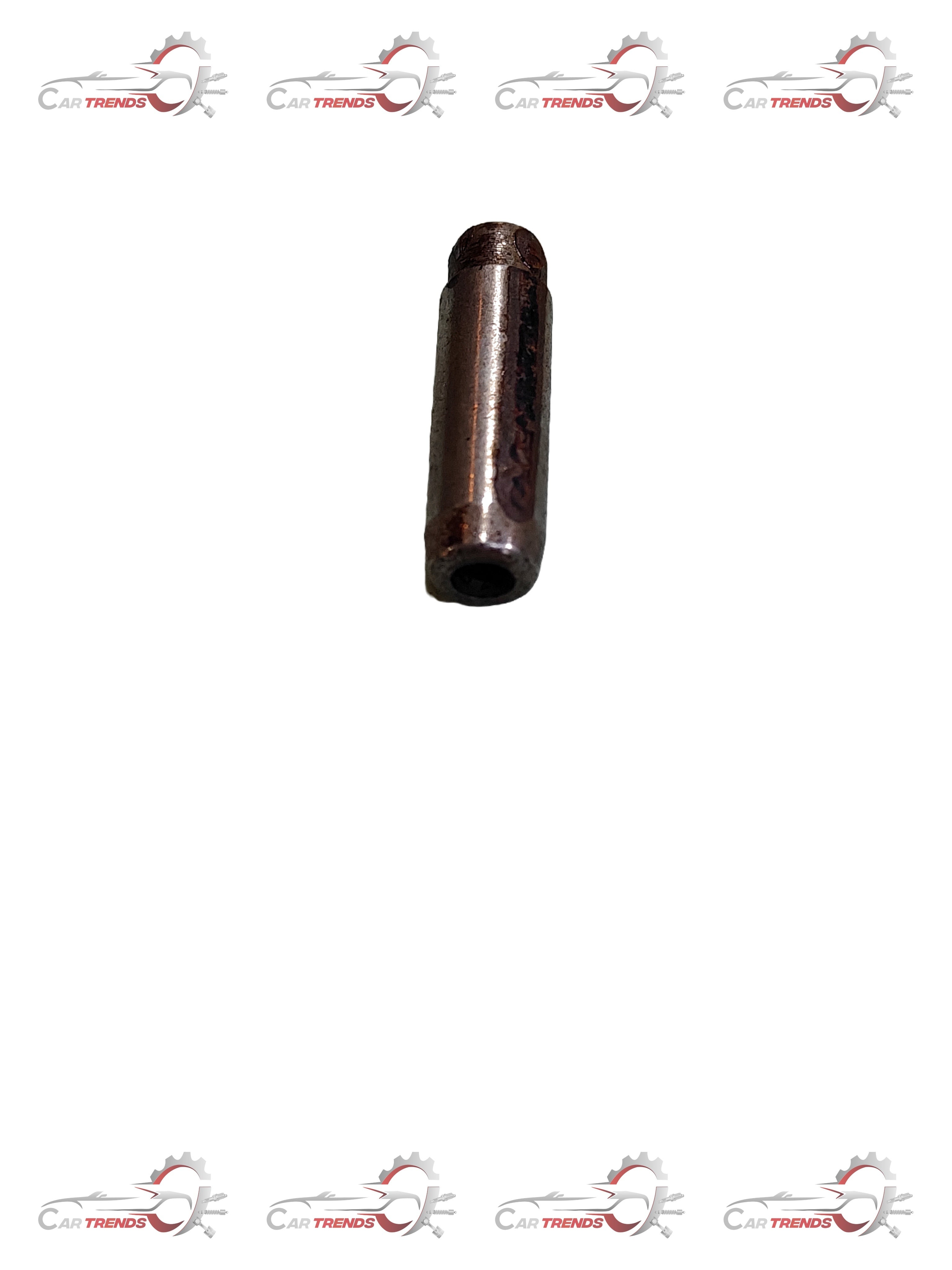 General Motors Optra 1.8 exhaust valve showing the metallic valve stem and valve head for engine performance.