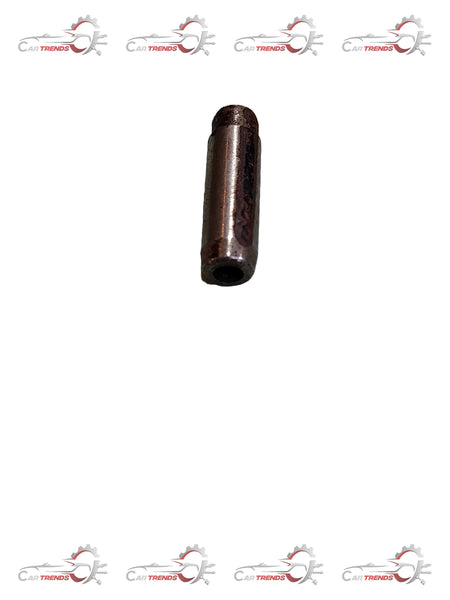 General Motors Optra 1.8 exhaust valve showing the metallic valve stem and valve head for engine performance.