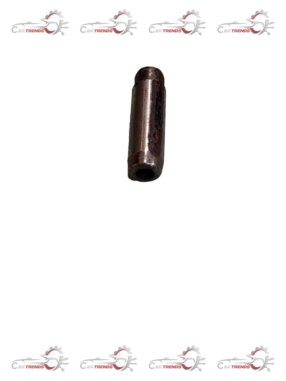 General Motors Optra 1.8 exhaust valve showing the metallic valve stem and valve head for engine performance.