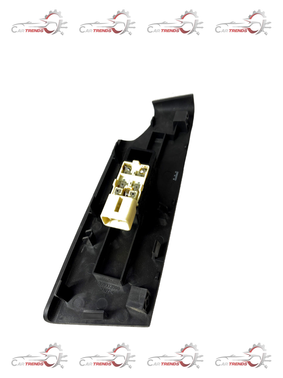 CarTrends Chevrolet Aveo  Power Window Switch J96652192 Front Left J96652192 - Back view