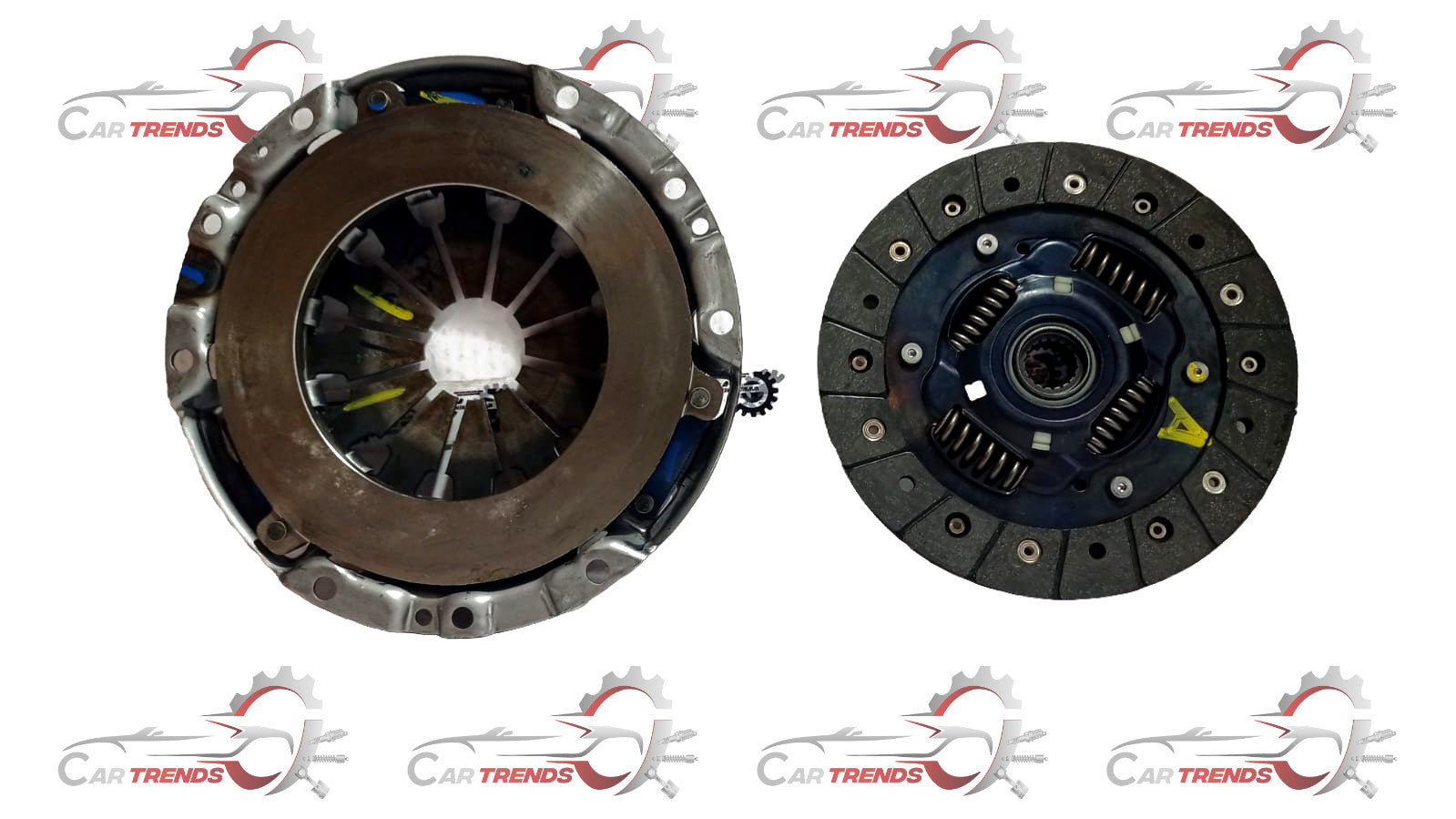 MARUTI SUZUKI 22011m79f41-pressure-plate-clutch-plate-alto-800 22011M79F41 - Back view