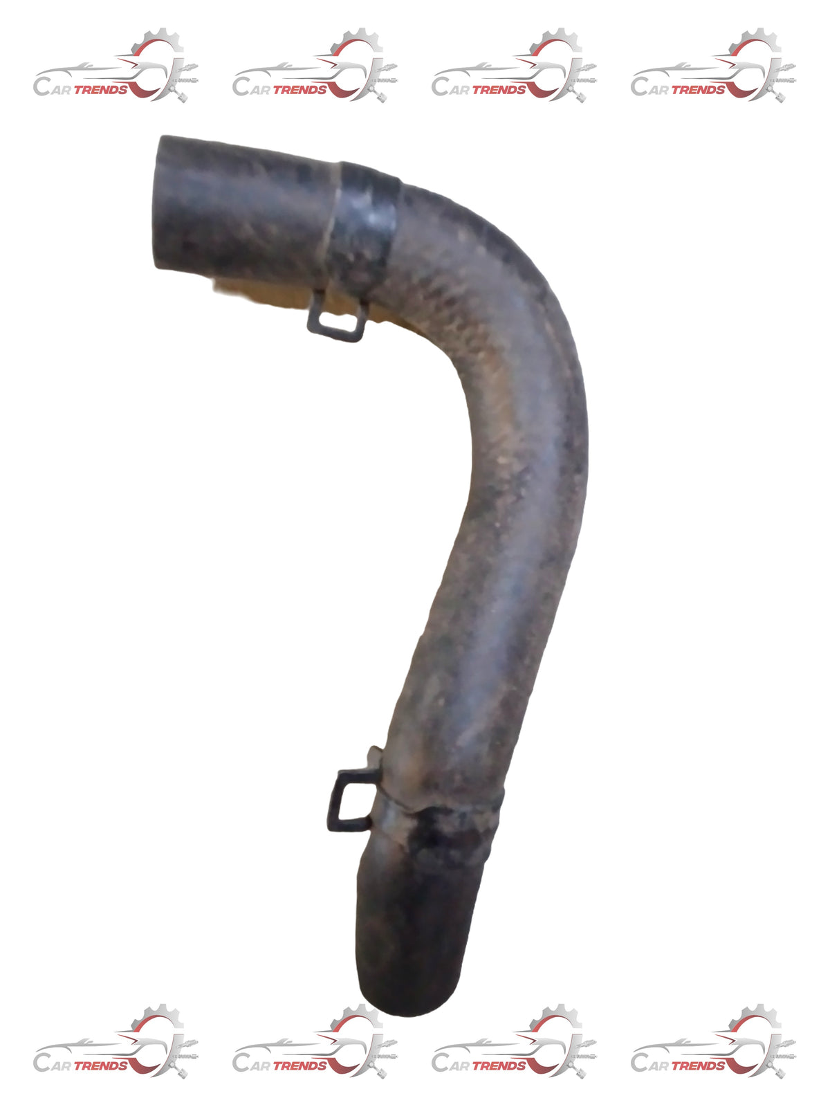 General Motors hose P S fluid reservoir outlet replacement part on a white background.