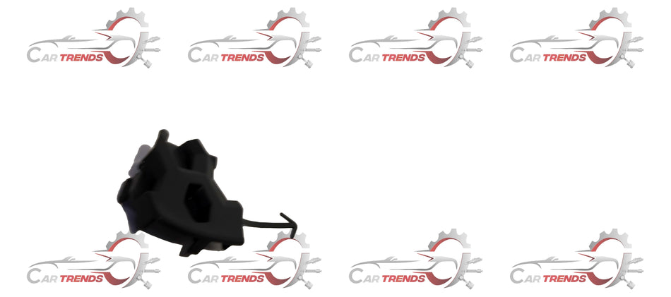 Maruti Suzuki towing hook 71742M53T00, metal car accessory with mounting points, designed for secure vehicle towing and recovery.