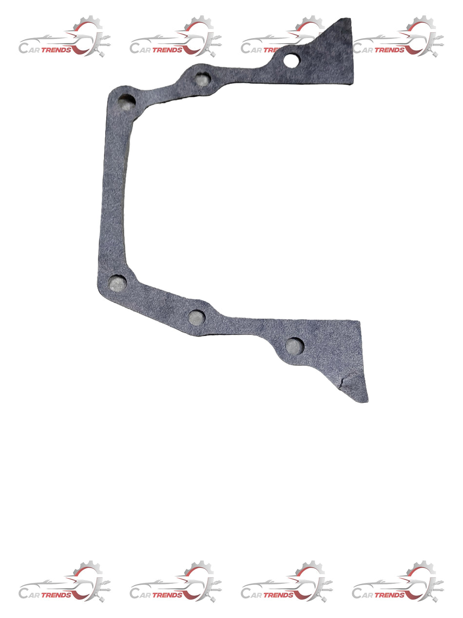 Hyundai gasket oil seal case 2144402400 showing a close-up of the black rubber seal with metal casing.