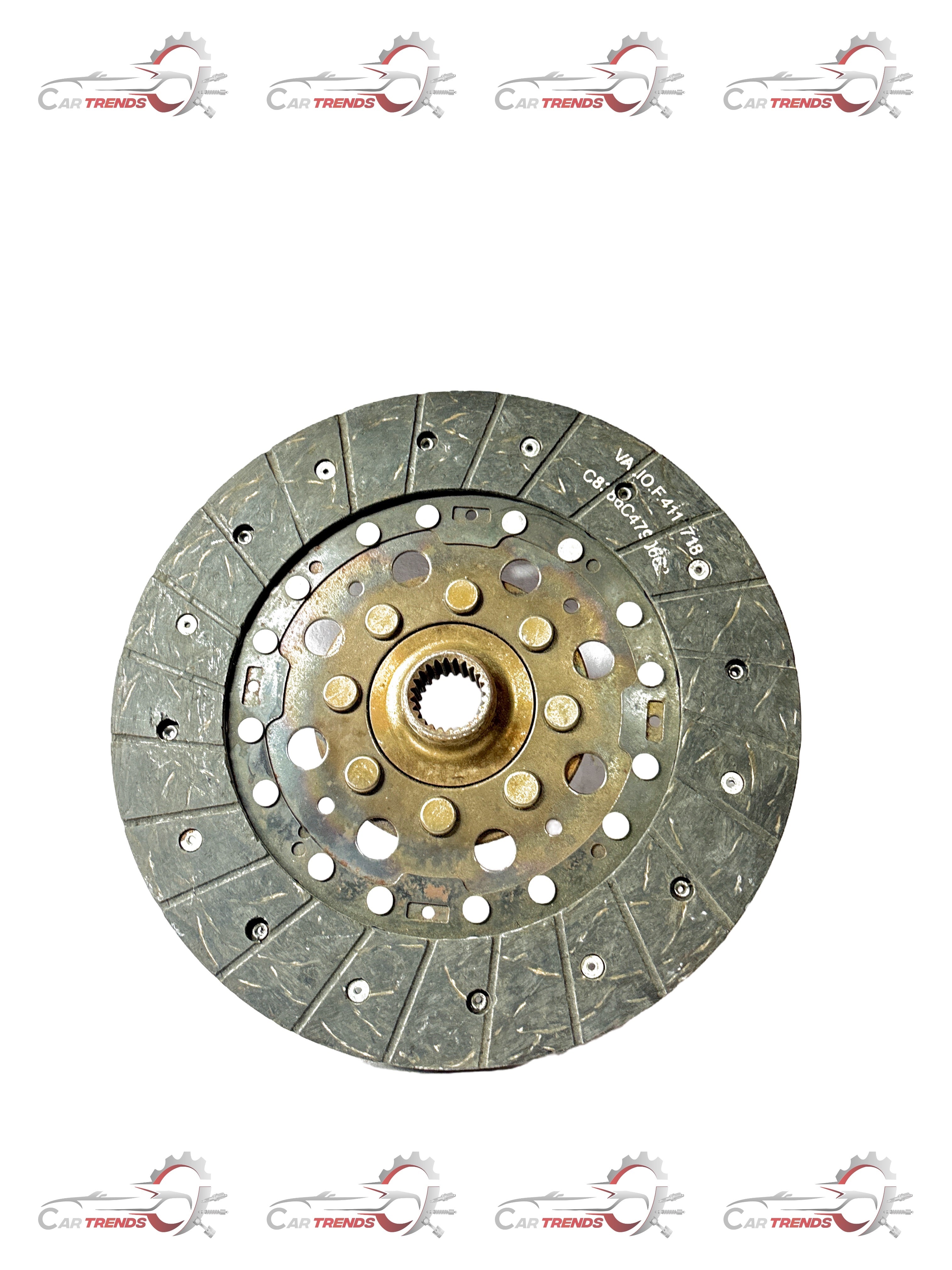 GENERAL MOTORS Clutch Plate Optra Magnum Diesal J96933672 J96933672 - Back view