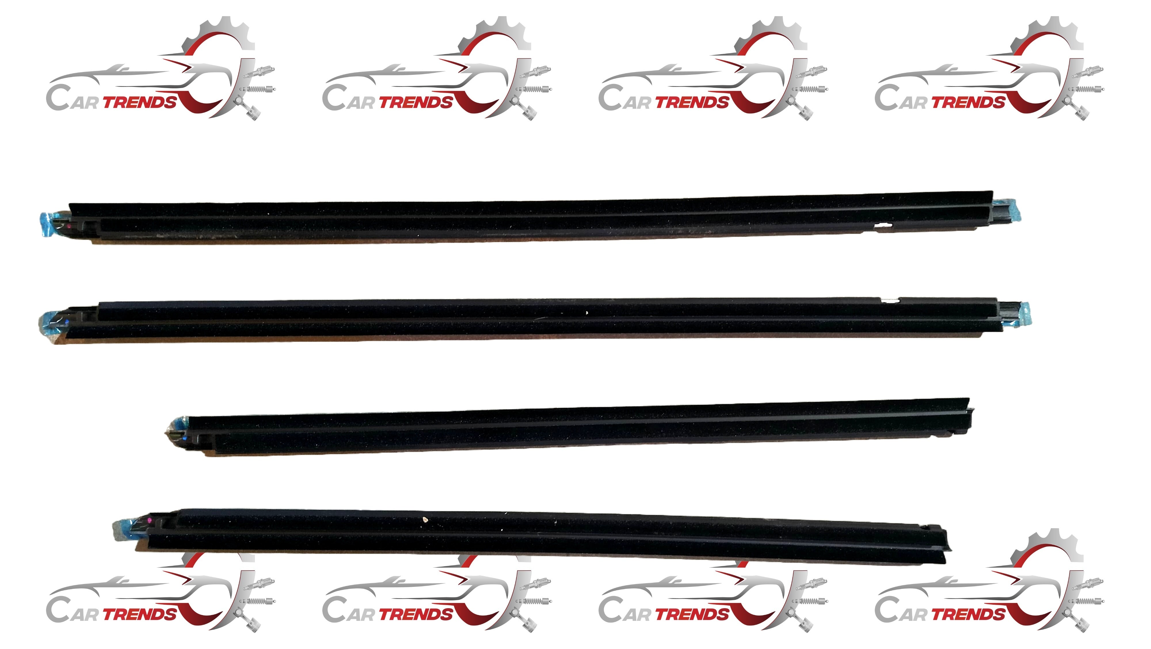 HONDA KIT WINDOW CHROME MOLDING 08P2032N700 08p2032n700 - Back view