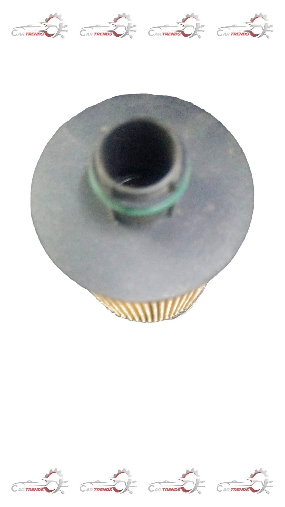General Motors oil filter for Cruze old model, J93745801, shown in the image with a cylindrical design and brand markings.