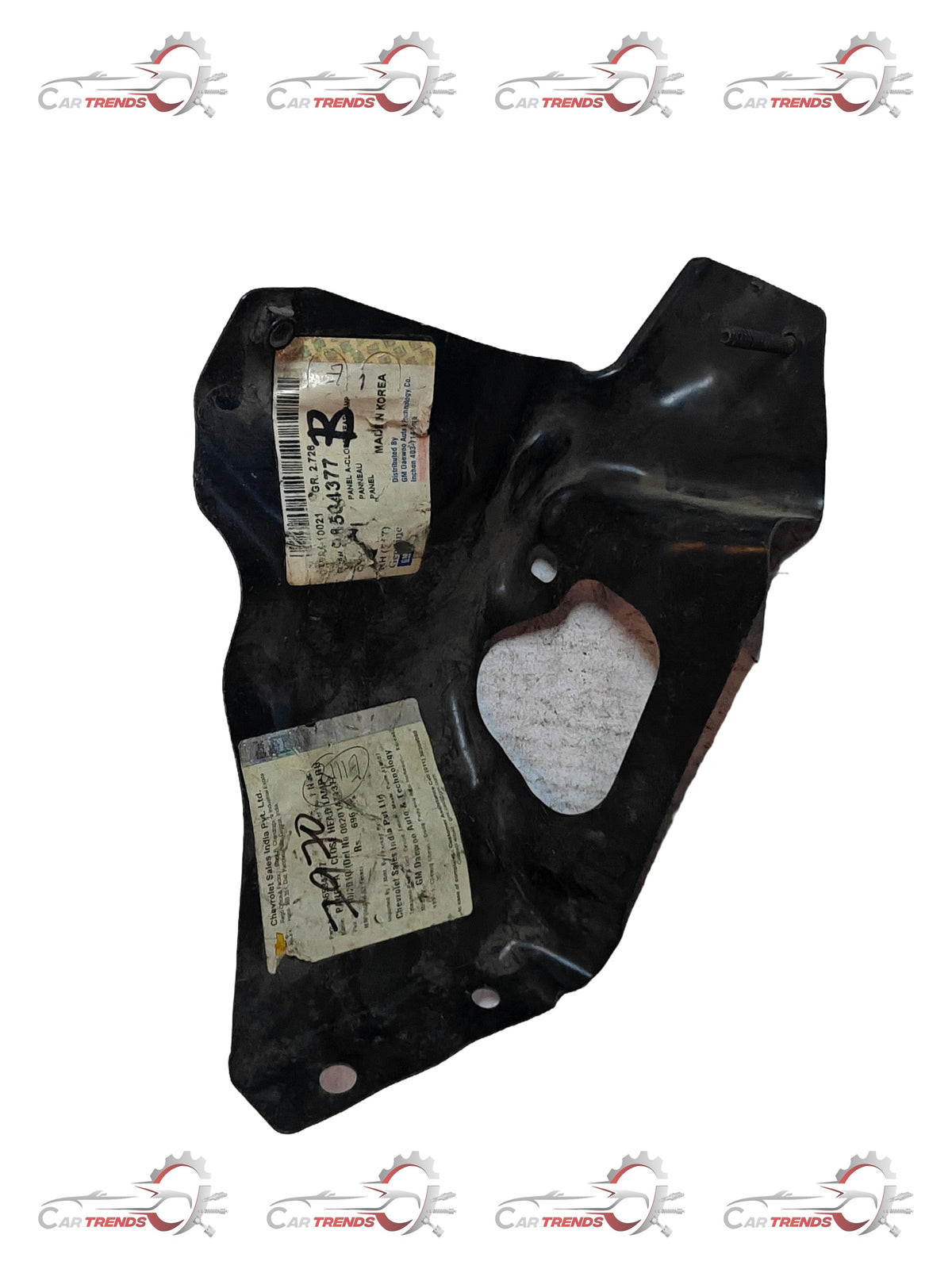 GENERAL MOTORS PANEL A CLOSE HEAD LAMP RH AVEO J96534377 J96534377 - Back view