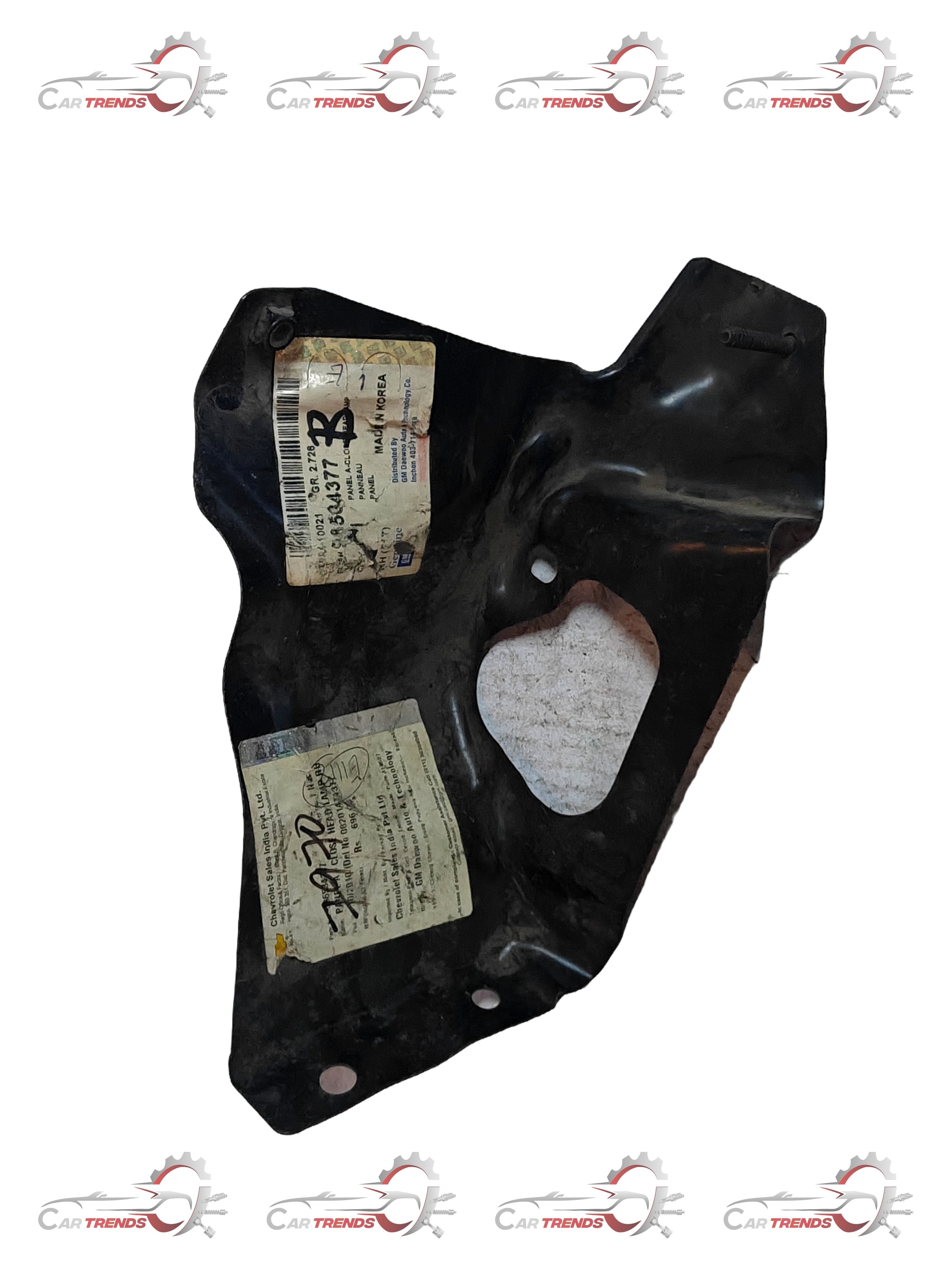GENERAL MOTORS PANEL A CLOSE HEAD LAMP RH AVEO J96534377 J96534377 - Back view