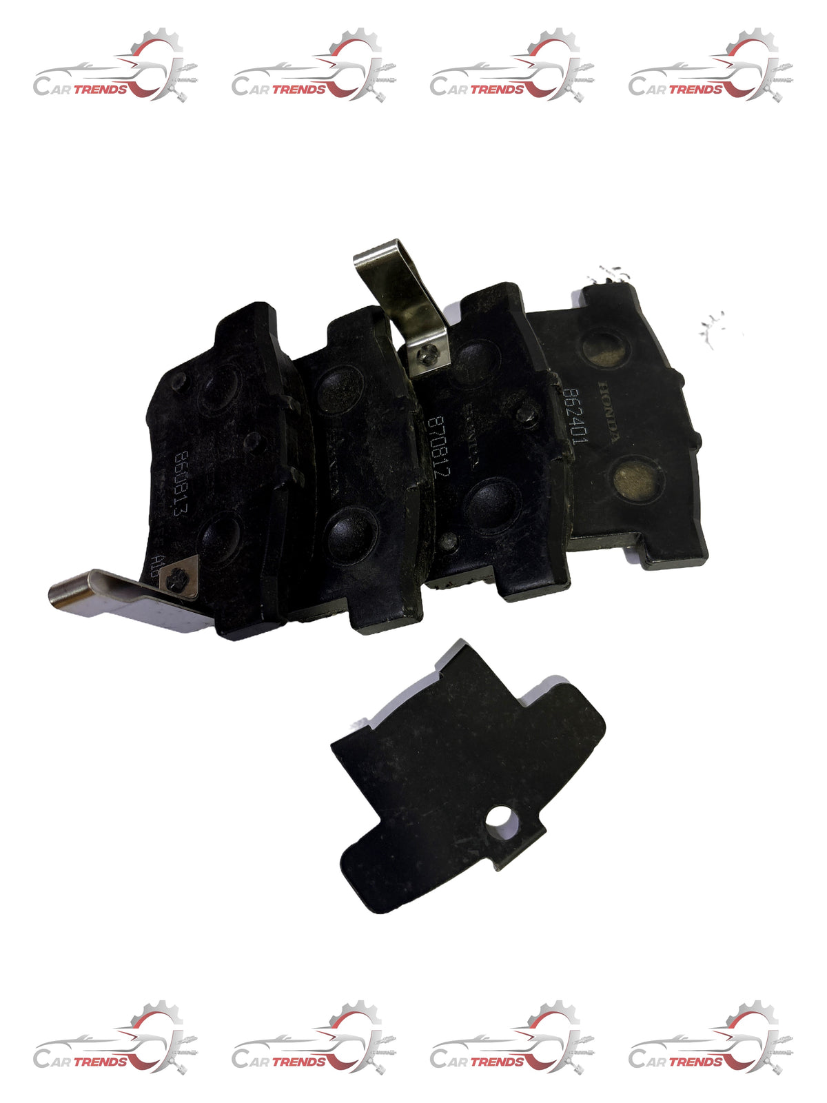 HONDA SET.PAD RR (9CLP14S. 43022S5AJ01 43022S5AJ01 - Back view