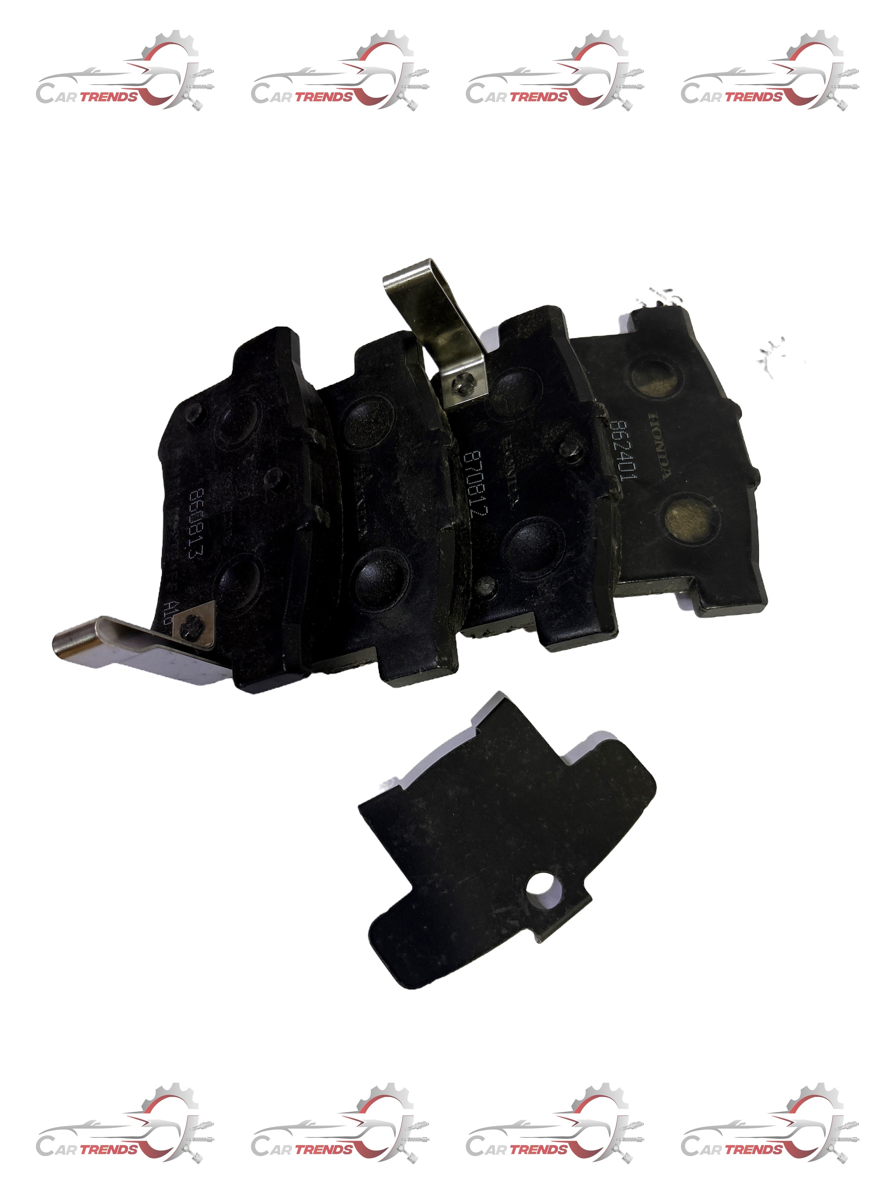 HONDA SET.PAD RR (9CLP14S. 43022S5AJ01 43022S5AJ01 - Back view