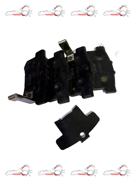 HONDA SET.PAD RR (9CLP14S. 43022S5AJ01 43022S5AJ01 - Back view