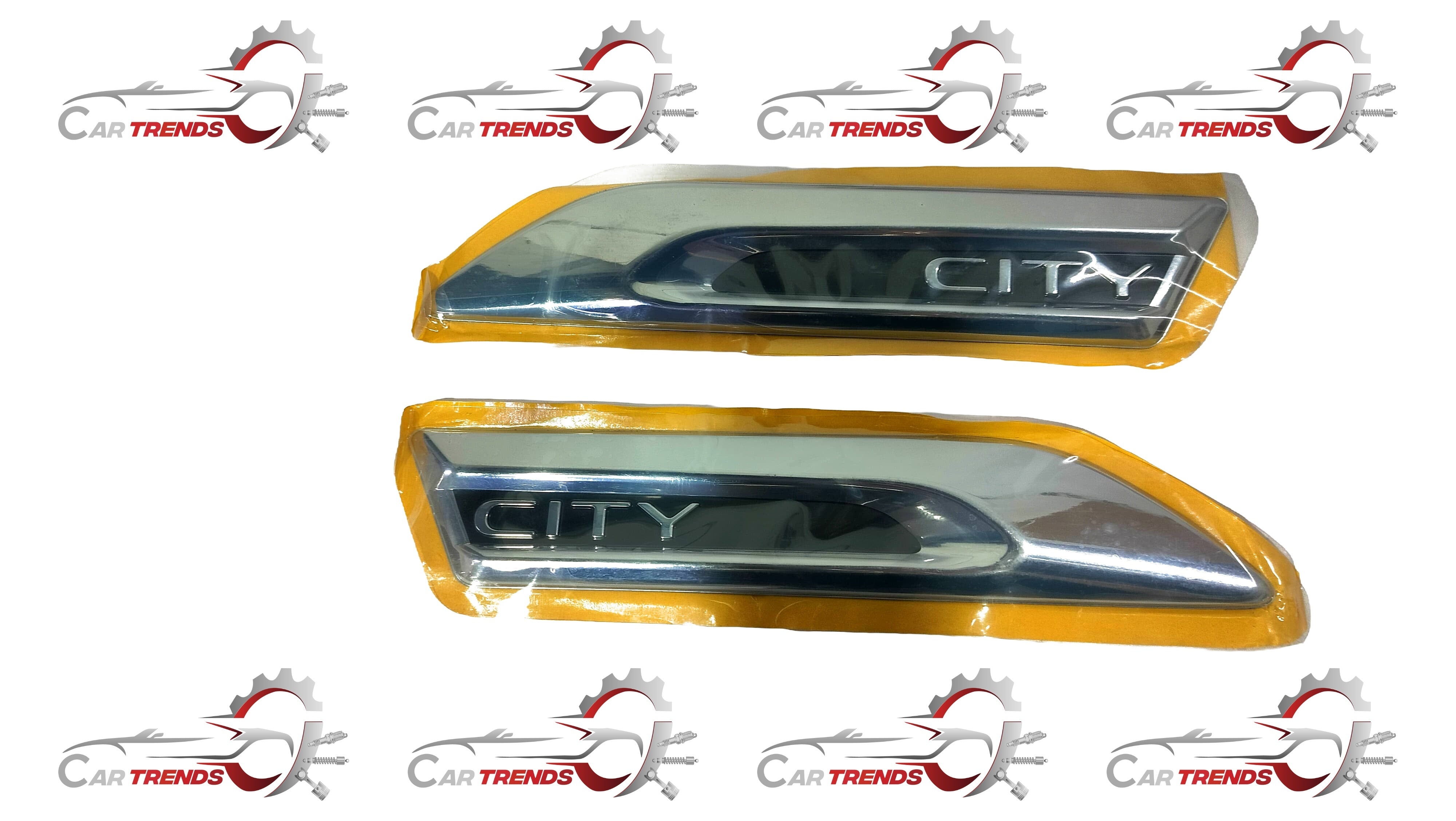 HONDA KIT FR FENDER GARNISH 08F59T00700 08F59T00700 - Back view