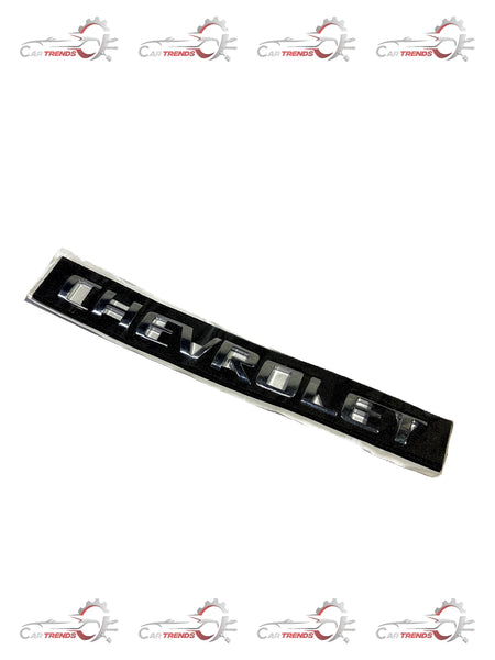 GENERAL MOTORS Name Plate Chevrolet | Chevrolet Enjoy | #J28295695 J28295695 - Back view