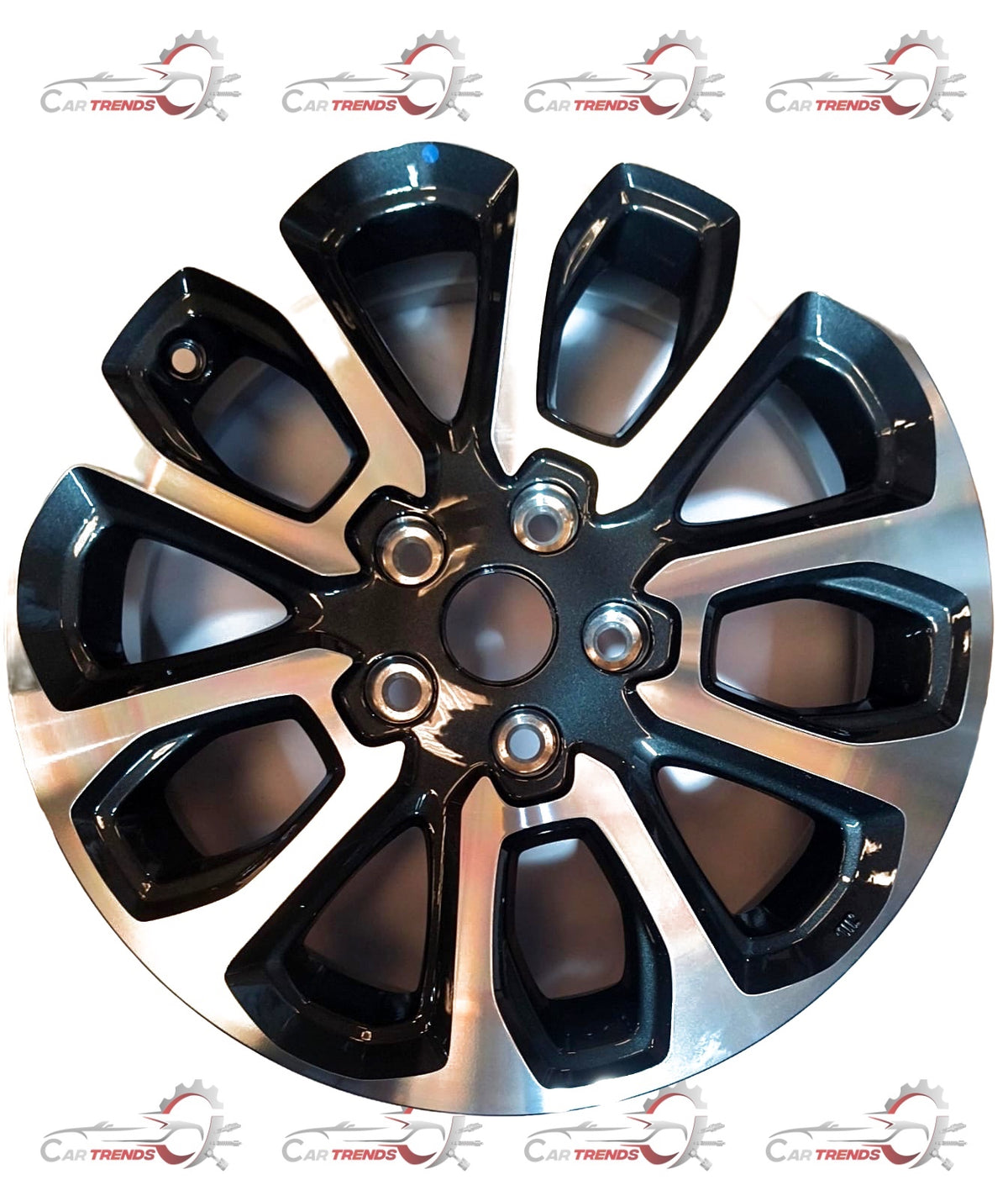 MARUTI SUZUKI Alloy Wheel Grand Vitara(2022-Till Year) 43210M76T50QC8 43210M76T50QC8 - Back view