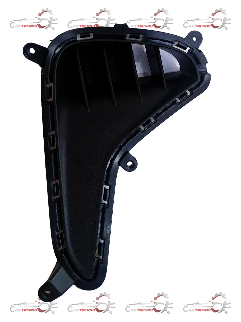 CarTrends I10 Grand Type 2 right side fog light cover, durable spare part with clear visibility of the cover's design.