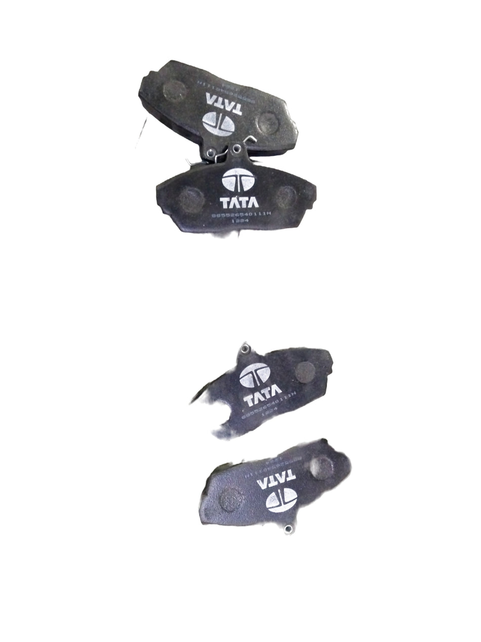 TATA BRAKE PAD g885526540111 g885526540111 - Back view