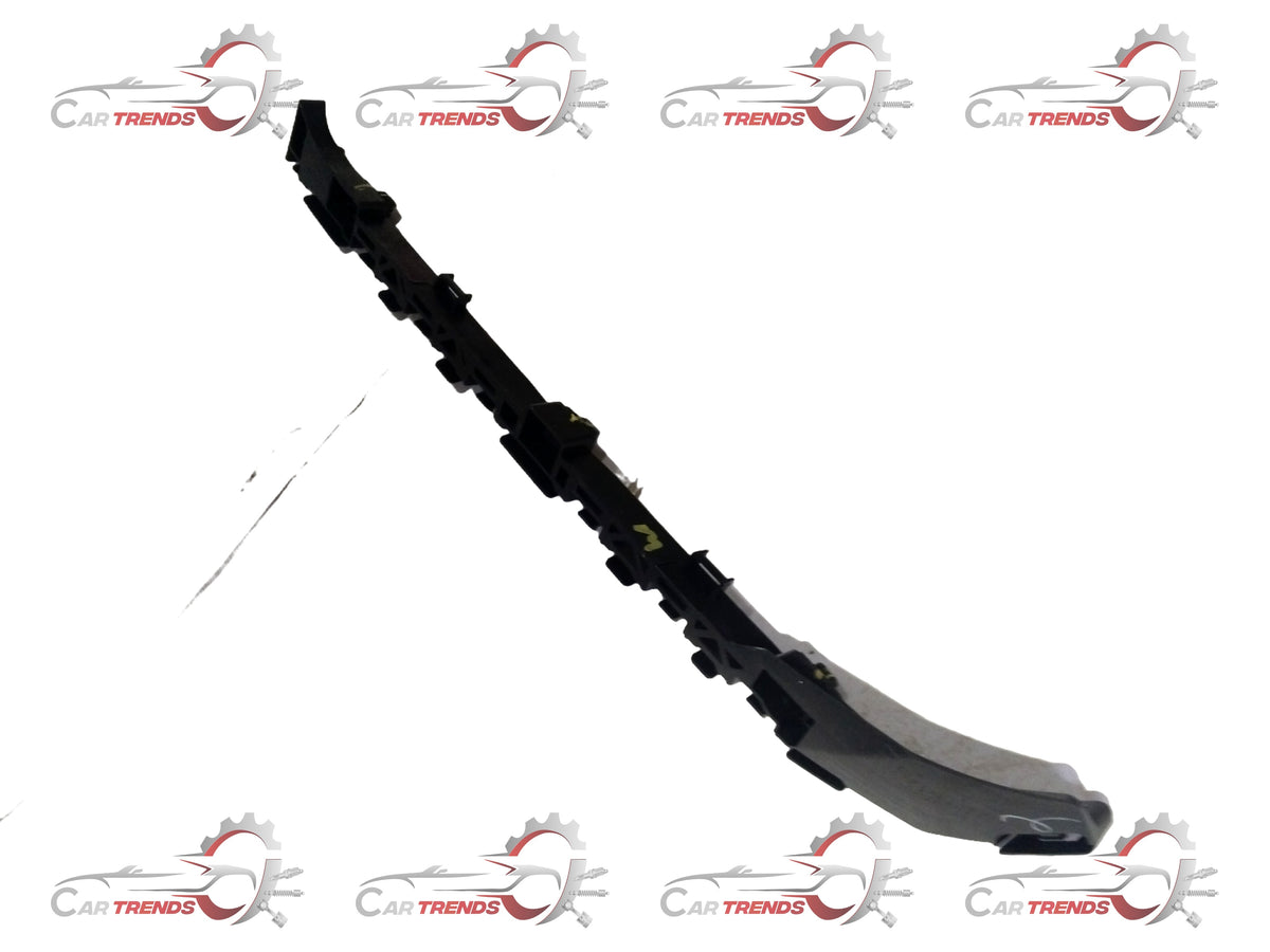 Honda City side spacer R RR BPR by CarTrends, showing the black plastic automotive part installed on the vehicle.