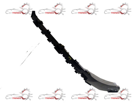 Honda City side spacer R RR BPR by CarTrends, showing the black plastic automotive part installed on the vehicle.