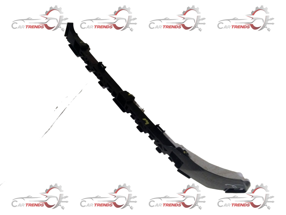 Honda City side spacer R RR BPR by CarTrends, showing the black plastic automotive part installed on the vehicle.