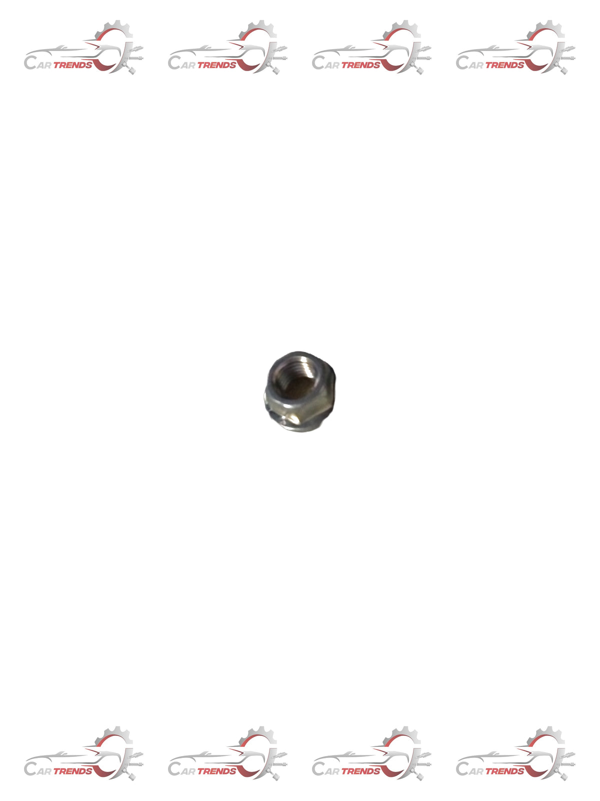 Maruti Celerio wheel nut by CarTrends, close-up image showing the durable metal wheel nut with threading for secure vehicle attachment.