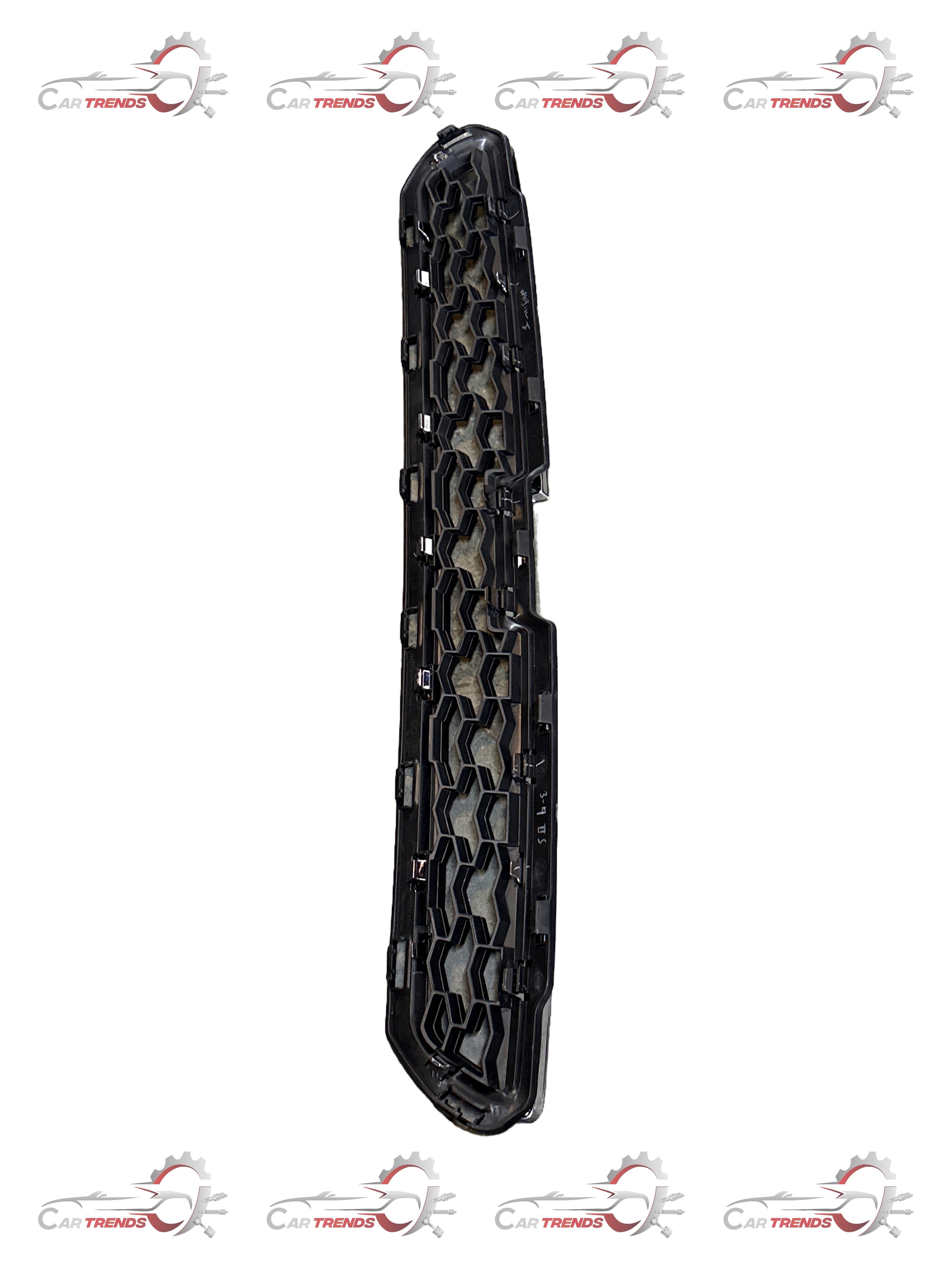CarTrends J29600140   Upper Grille Chrome Spark J29600140 - Back view