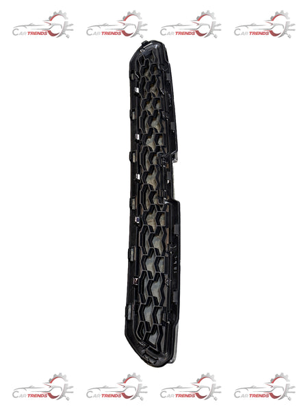 CarTrends J29600140   Upper Grille Chrome Spark J29600140 - Back view