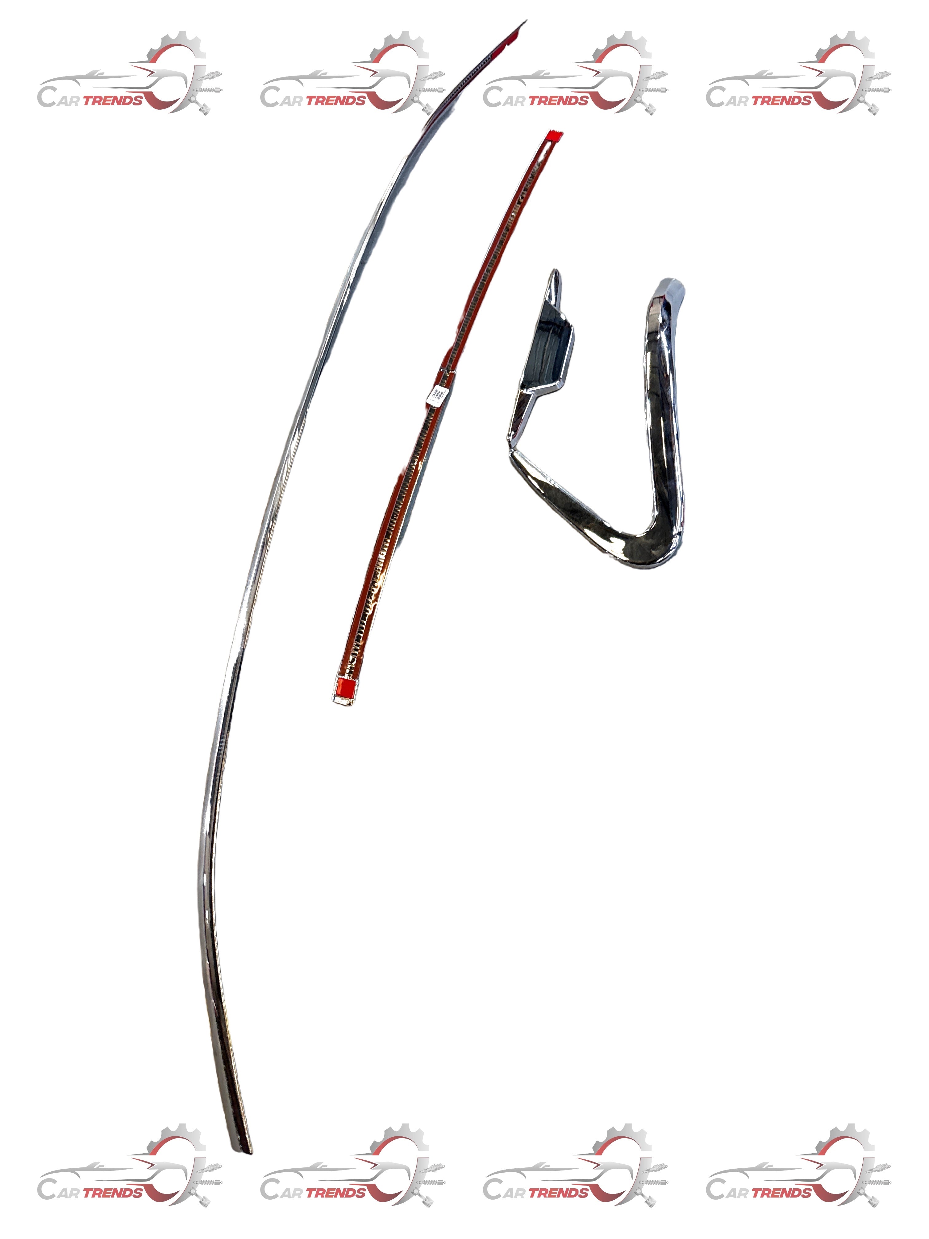 HONDA SIGNATURE PACKAGE CHROME FR/RR 08Z0131X700A 08Z0131X700A - Back view