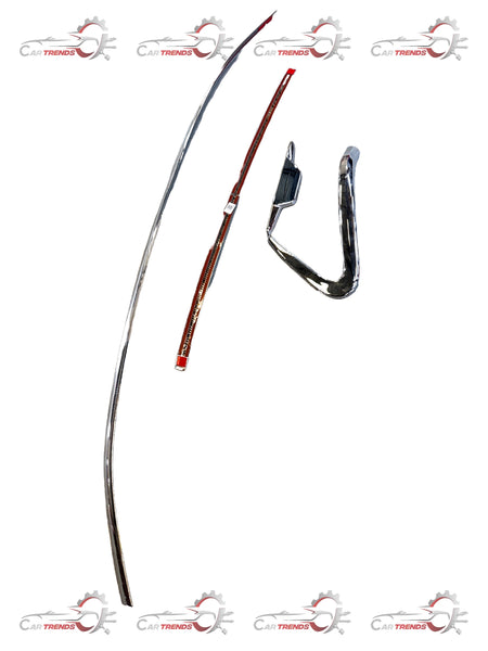 HONDA SIGNATURE PACKAGE CHROME FR/RR 08Z0131X700A 08Z0131X700A - Back view