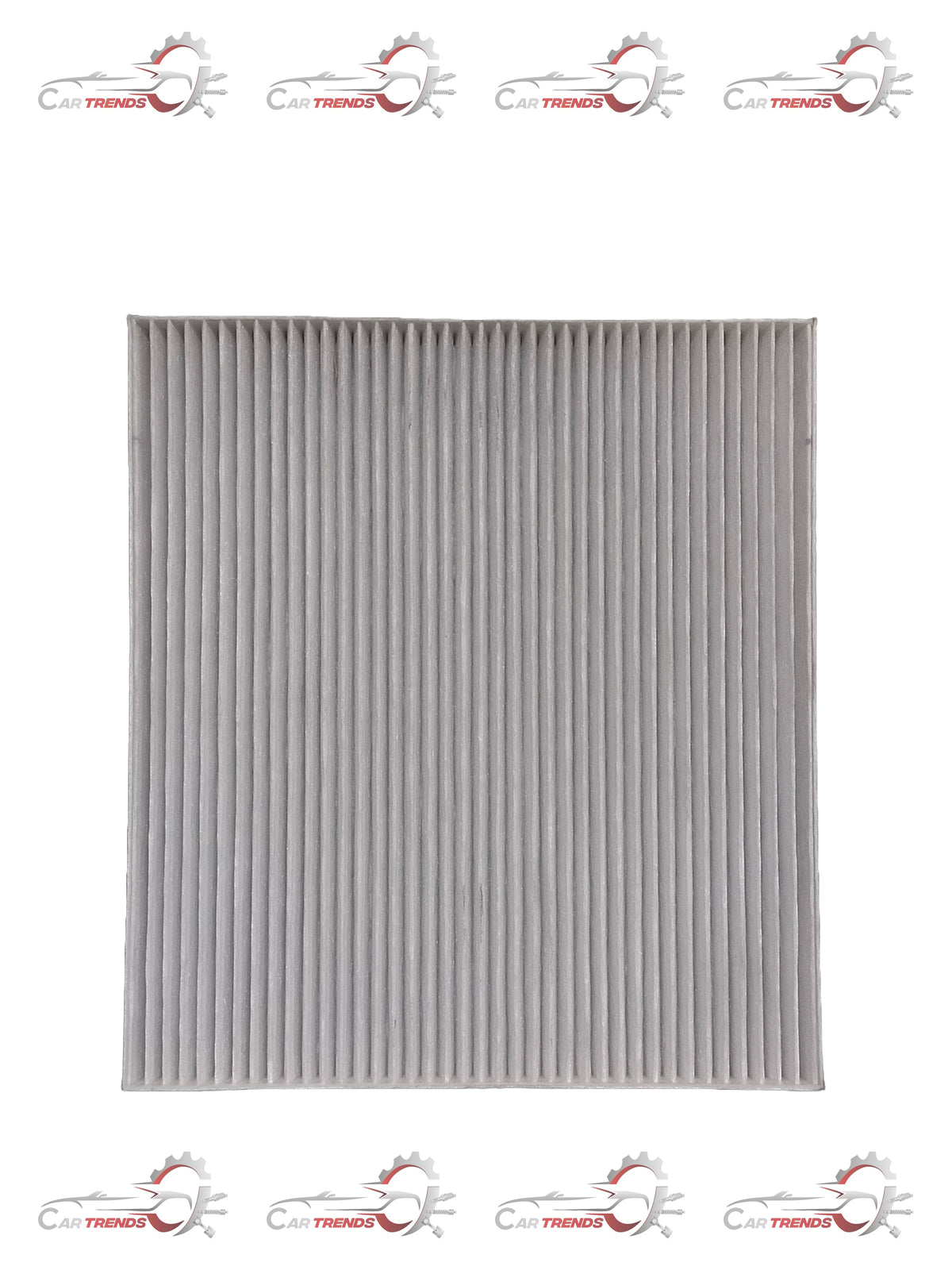 Hyundai i20 Active AC filter by CarTrends, showing the replacement filter component for vehicle air conditioning system.