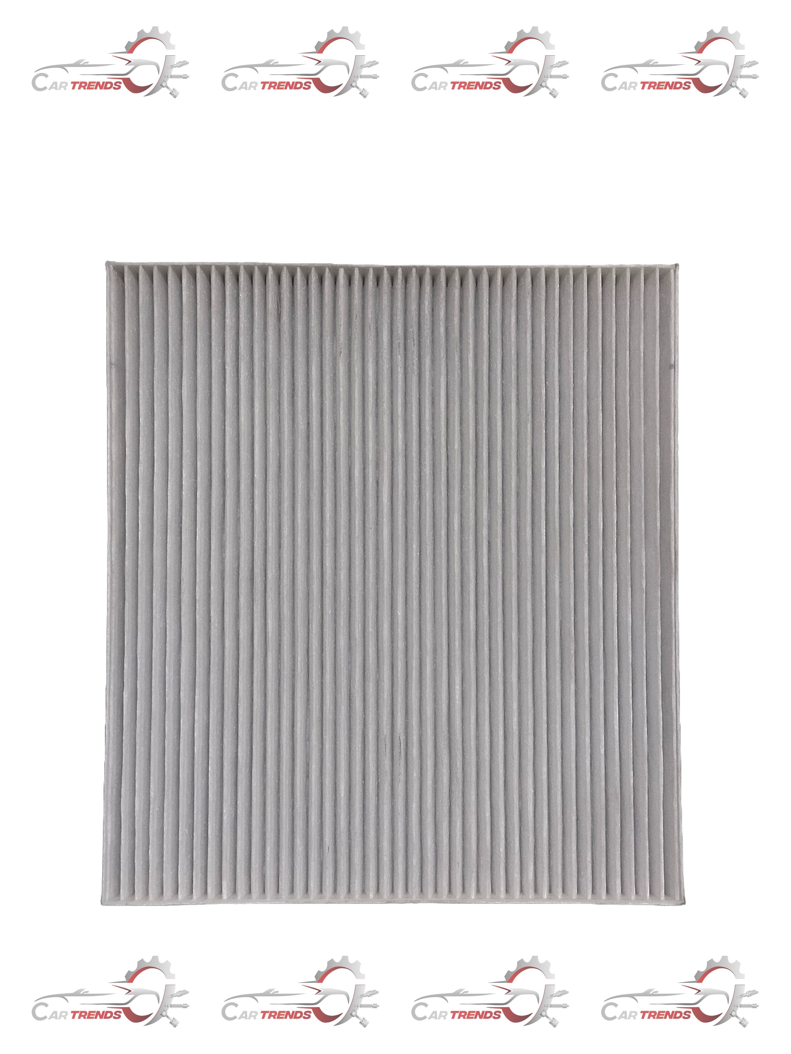 Hyundai i20 Active AC filter by CarTrends, showing the replacement filter component for vehicle air conditioning system.