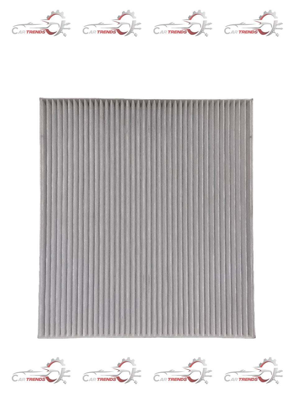 Hyundai i20 Active AC filter by CarTrends, showing the replacement filter component for vehicle air conditioning system.