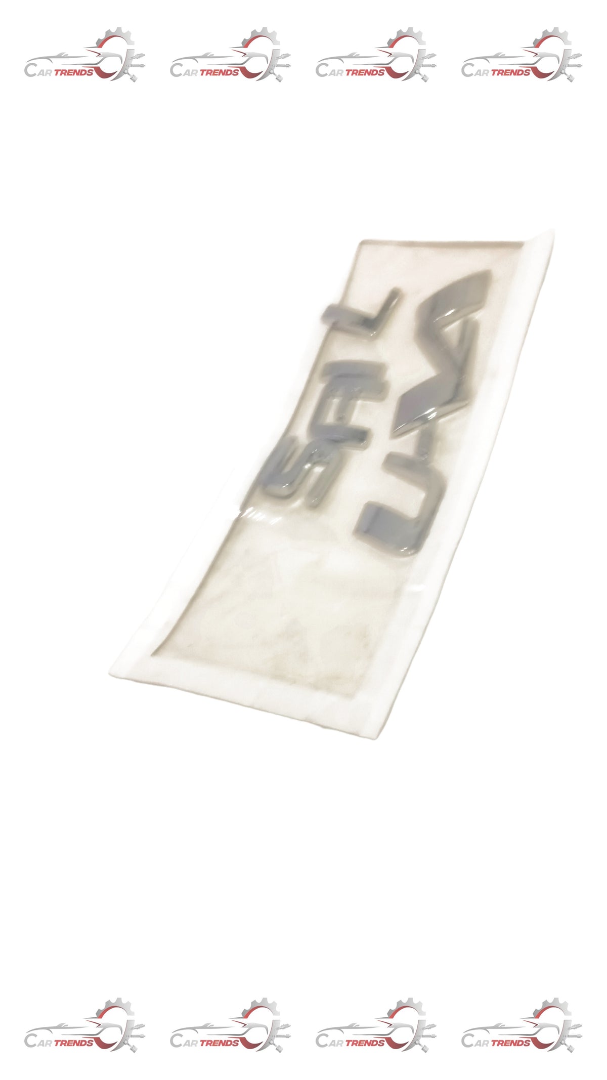 CarTrends J9009211   Dicci Emblem Sail J9009211 - Back view