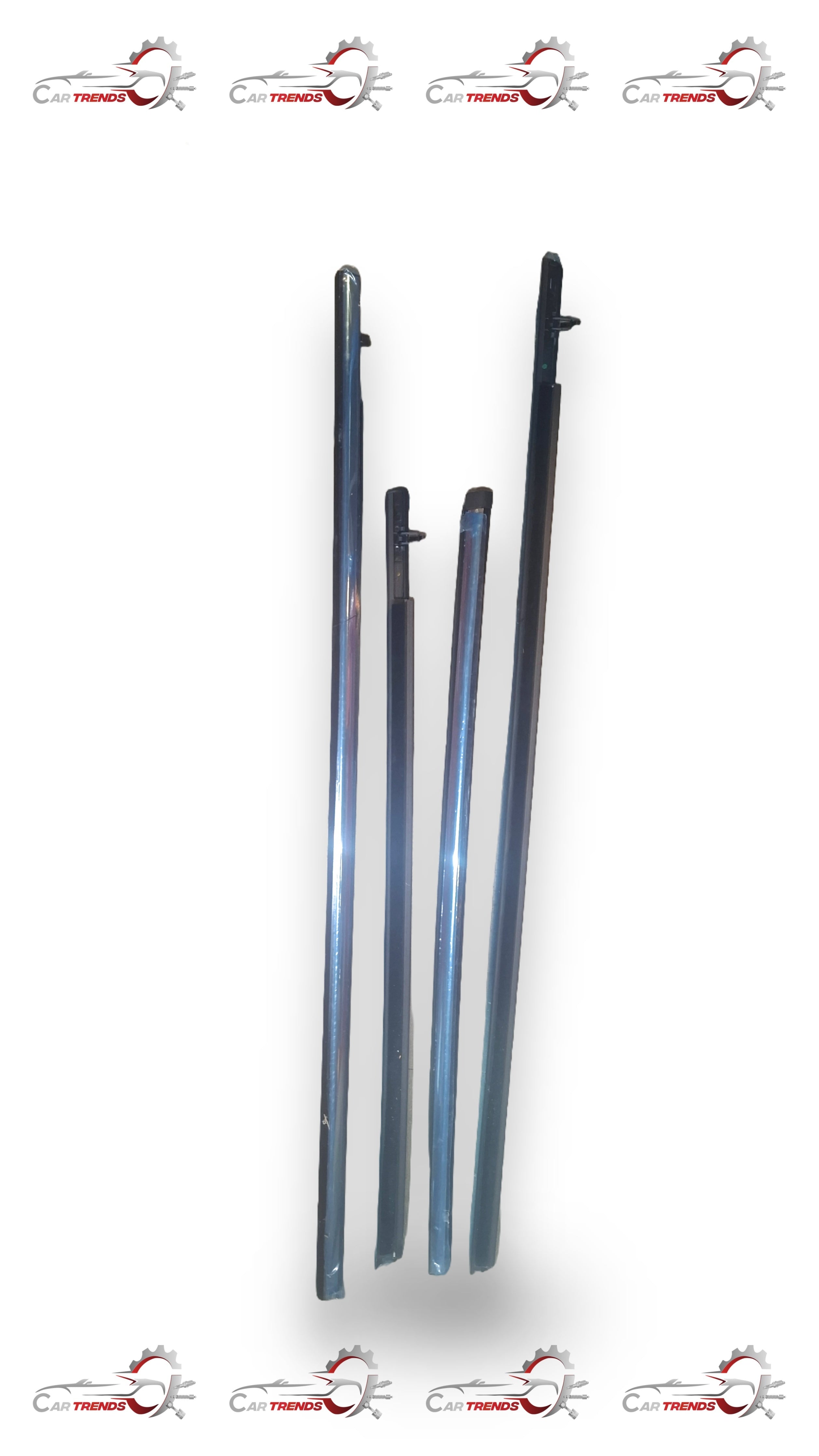 HONDA KIT WINDOW CHROME MOLDING 08P20PL7700 08P20PL7700 - Back view
