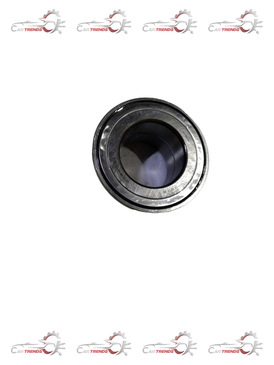 Front wheel bearing for Maruti Suzuki vehicle, showing the new bearing installed on the wheel assembly.