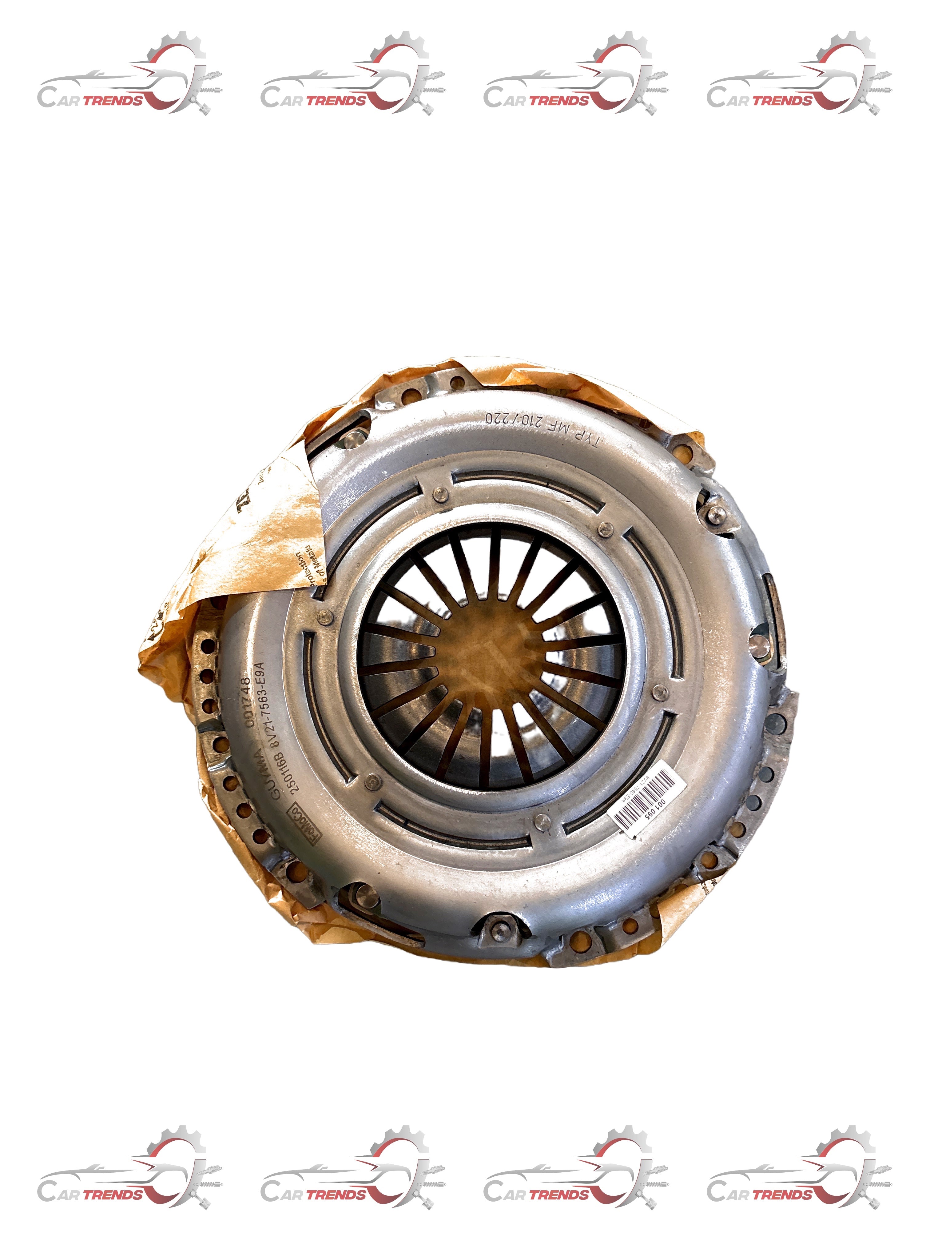 FORD CLUTCH SET FIESTA 8V2Z7B546E - Back view