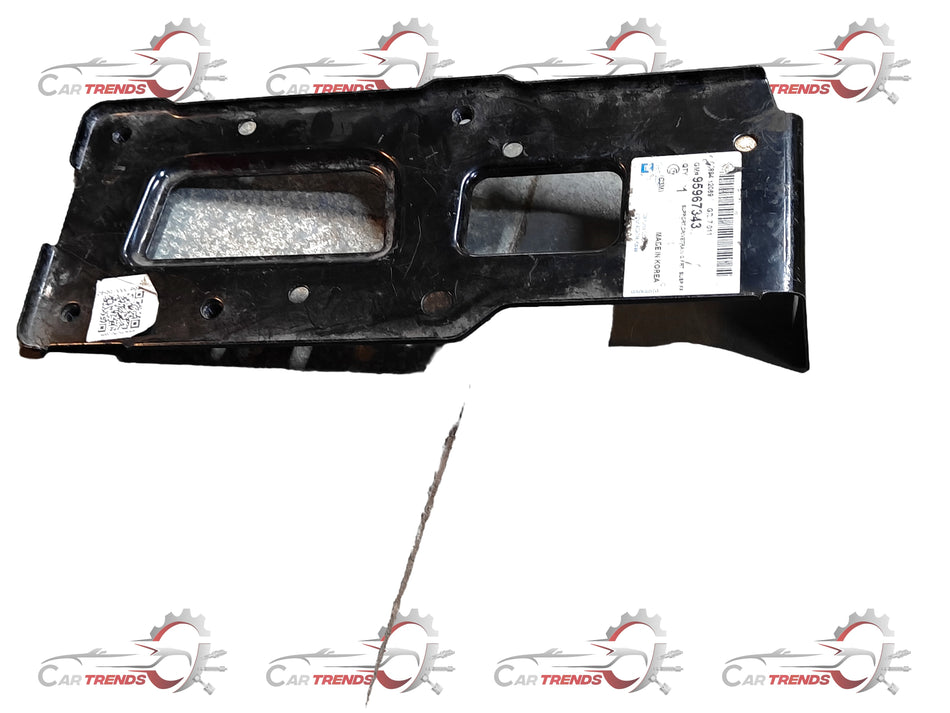 General Motors ASM drivetrain front suspension right side support component, image showing detailed metal part with mounting points.