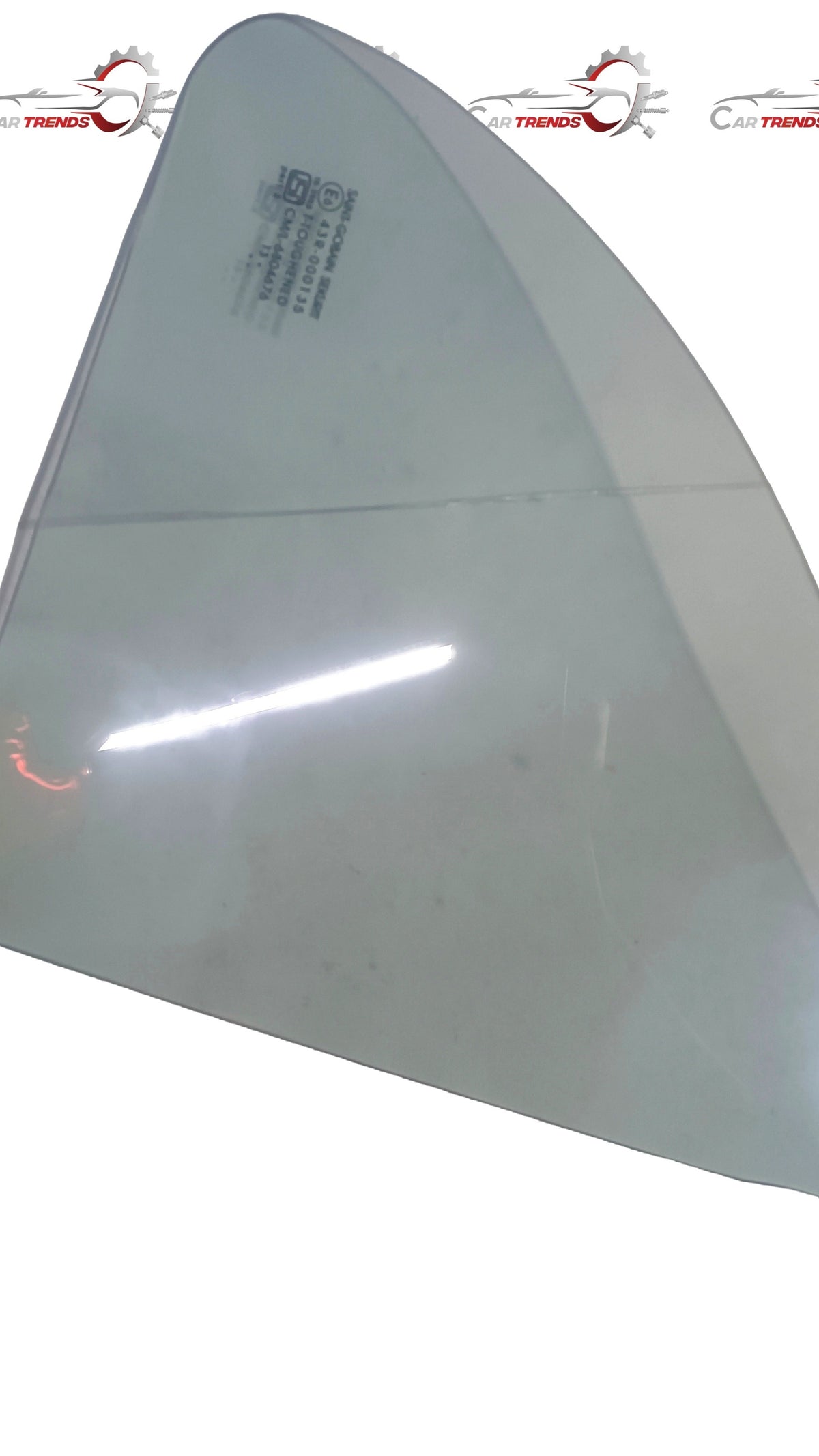 NISSAN Door Glass | Nissan Micra | Rear | #822621HB0A 822621HB0A - Back view