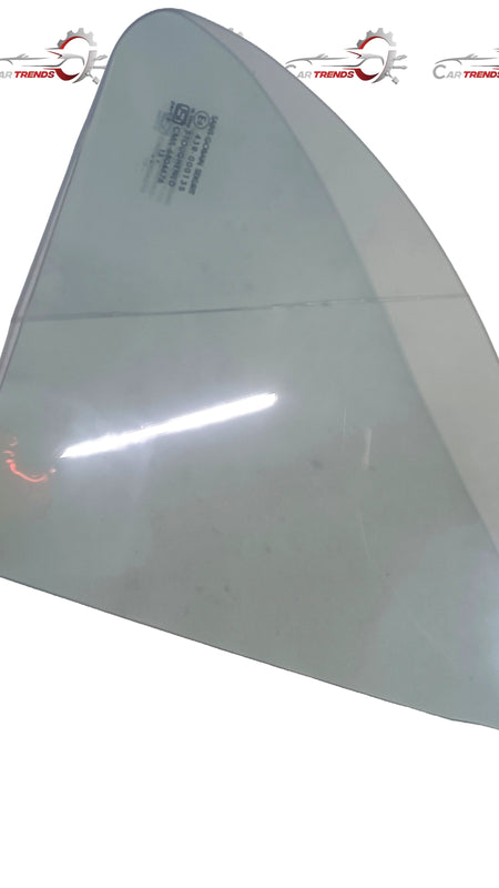 NISSAN Door Glass | Nissan Micra | Rear | #822621HB0A 822621HB0A - Back view