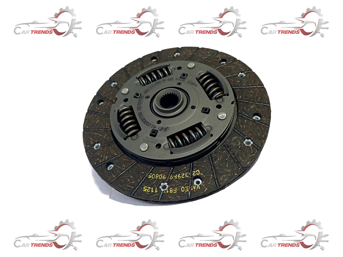 CarTrends Clutch Plate I20 Elite Petrol 4110002730 4110002730 - Back view