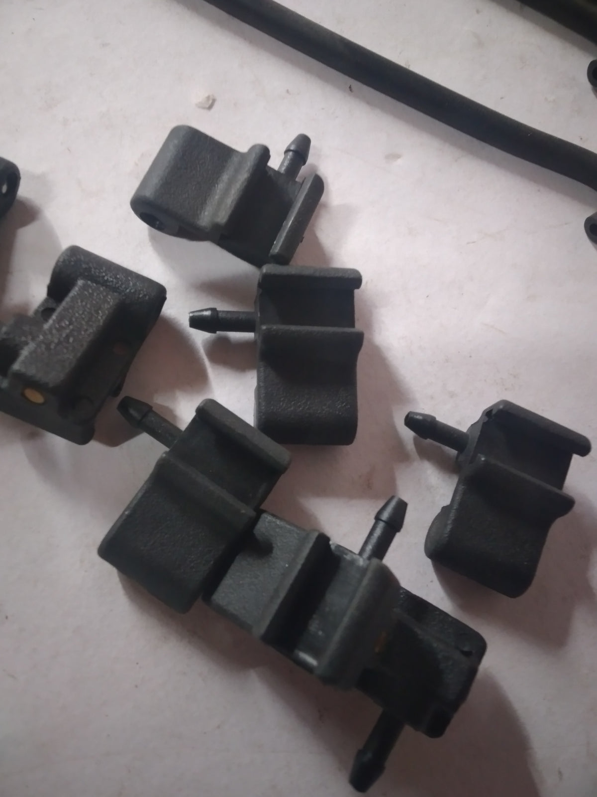 CarTrends J96345581  Rear Washer Nozzle Aveo J96345581 - Back view