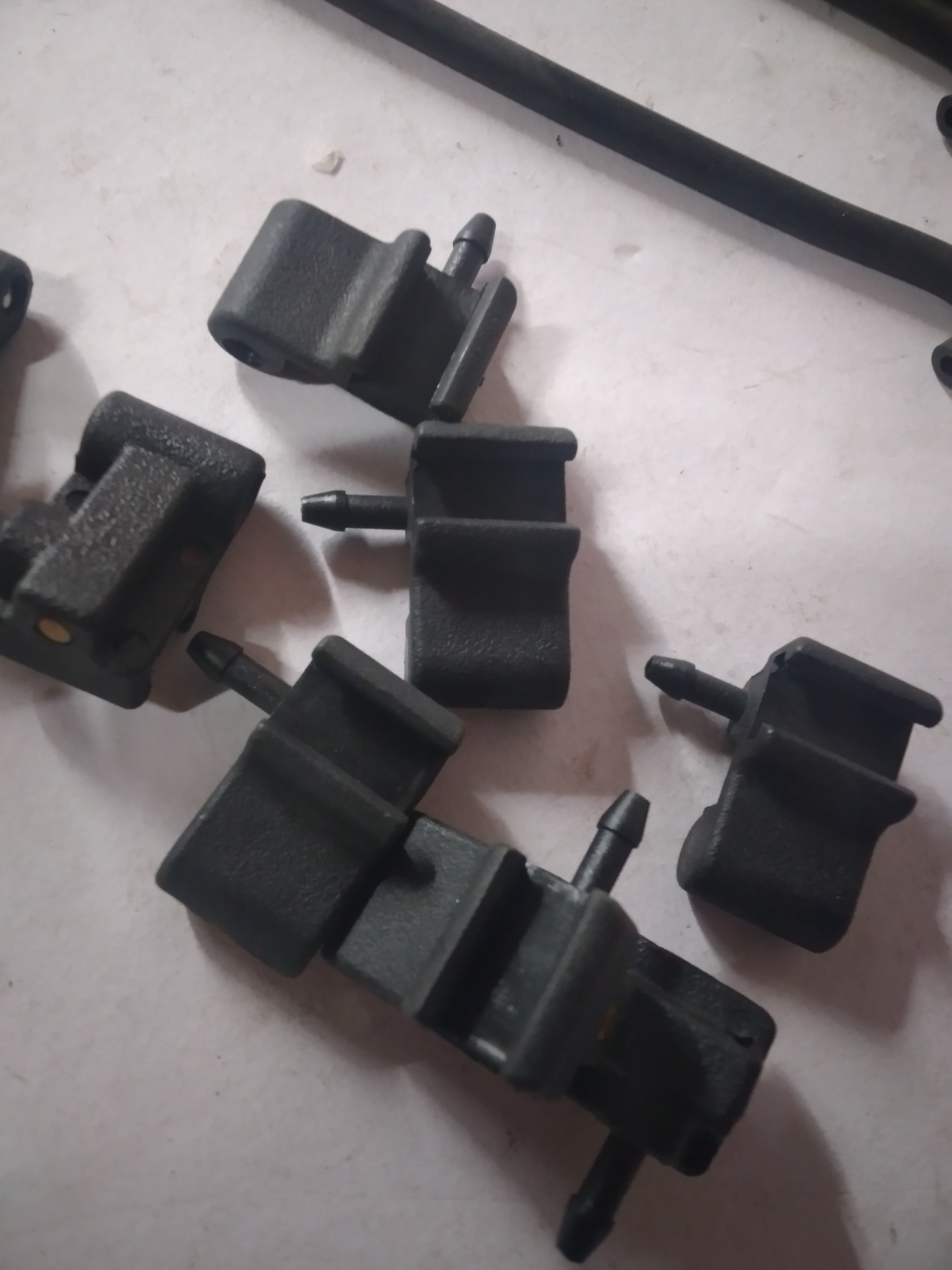 CarTrends J96345581  Rear Washer Nozzle Aveo J96345581 - Back view