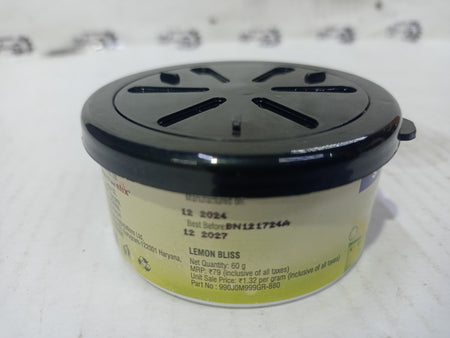 MARUTI SUZUKI SMART PACK LEMON BLISS GEL 990J0M999GR880 990J0M999GR880 - Back view
